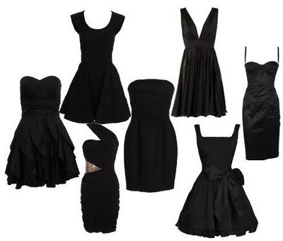 LITTLE BLACK DRESS (THE LITTLE BLACK DRESS) - SAINT LOUIS